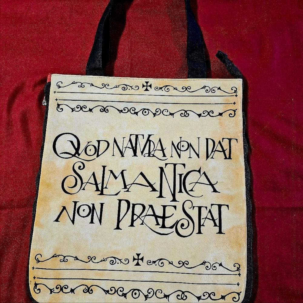 Salamanca book bag (made of canvas)
